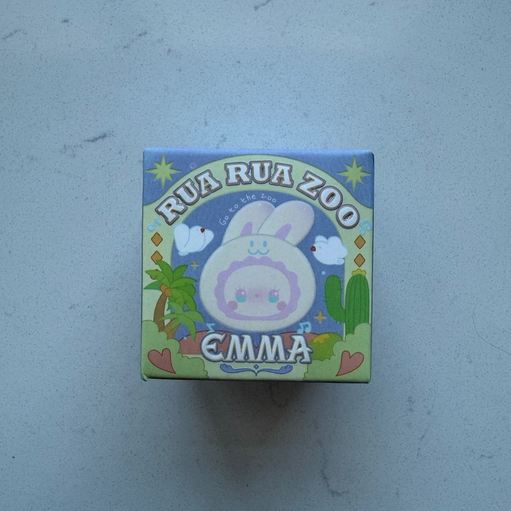 Rua Rua Zoo Emma‎ Blind Box Figure – Sealed Kawaii Collectible Mystery Toy - Picture 2 of 6